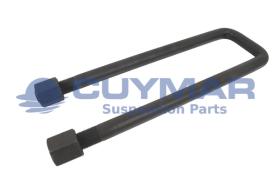 CUYMAR 301027100460 - ABARCON 27X102X460 10.9 T/A C/TT