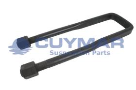 CUYMAR 301127100400 - ABARCON 27/2X102X400 10.9 T/AF C/TT