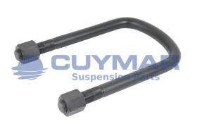 CUYMAR 302020125230 - ABARCON 20X125X230 10.9 T/B C/TT