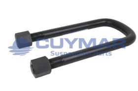 CUYMAR 302024100230 - ABARCON 24/2X102X230 10.9 T/B C/TT