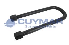 CUYMAR 302024100340B - ABARCON 24/2X102X340 10.9 T/B (ADAPTABLE A BPW)