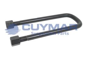 CUYMAR 302024100370 - ABARCON 24/2X102X370 10.9 T/BPW C/TT