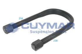 CUYMAR 3021221302426 - ABARCON 22/150X132X238/258 10.9 T/BF C/TT (BPW)