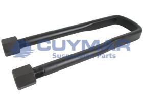 CUYMAR 302130100440 - ABARCON 30X102X440 10.9 T/BF C/TT