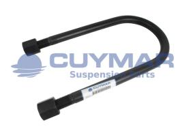 CUYMAR 303024150360 - ABARCON 24/2X152X360 10.9 T/C C/TT