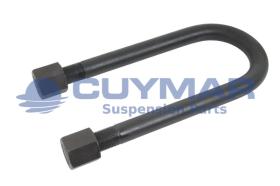 CUYMAR 303027100300 - ABARCON 27X102X300 10.9 T/C C/TT