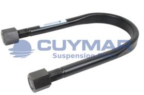 CUYMAR 303124150340 - ABARCON 24/2X152X340 10.9 T/CF C/TT