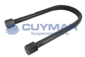 CUYMAR 303124150380 - ABARCON 24/2X152X380 10.9 T/CF C/TT