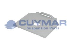 CUYMAR 3513190 - CHAPA ALINEACION SOPORTE SUSPENSION NEUMATICA