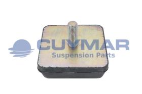 CUYMAR 4813100 - TOPE DE GOMA 80X80MM