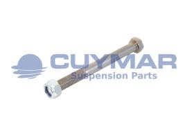 CUYMAR 4016130 - TORNILLO A 16/150 B 130 10.9 DIN 960 C/T DIN 985