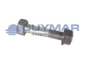 CUYMAR 2921125 - BULON TENSOR 1''X125 C/T (ADAPTABLE A TRAILÖR)