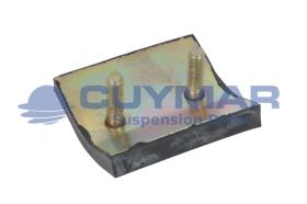 CUYMAR 4804000 - PLACA ROCE BALLESTIN 90X80 C/TUERC.