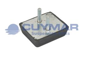 CUYMAR 4805014 - PLACA 80X65X24X 2 TORN, (ADAPTABLE A IVECO)