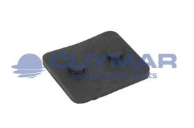 CUYMAR 4808001 - PLACA BALLESTA 65X80 2 TET 15 (40 ENTRE CENTROS)