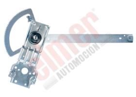 Elmer Automoción 190720000 - ALZACRISTALES SIN MOTOR DX MAN TGA