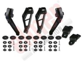 Elmer Automoción 402404 - KIT SOPORTES VISERA MB ACTROS MP3/M