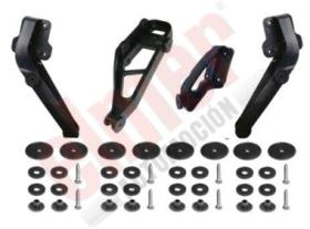 Elmer Automoción 402405 - KIT SOPORTES VISERA MERCEDES ACTROS