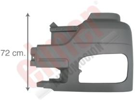 Elmer Automoción 40594009 - ANGULO PARACHOQUESTIPO ALTO SX MB A