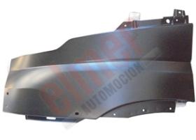 Elmer Automoción 20640151 - GUARDABARROS SX IVECO DALY 2014
