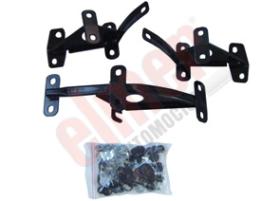 Elmer Automoción 100455100 - KIT SOPORTE VISERA PARASOL DAF LF45