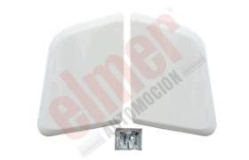 Elmer Automoción 90214077 - KIT DEFLECTOR AIRE VOLVO FH-4