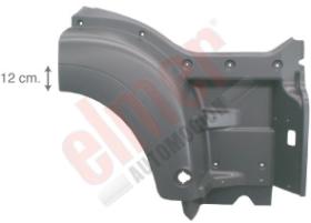 Elmer Automoción 30700302 - APOYAPIES GUARDABARROS DX MAN TGATG