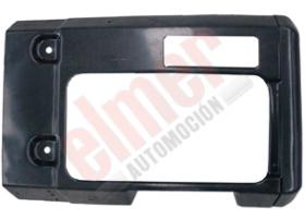 Elmer Automoción 40666102 - ANGULO PARACHOQUES DX IVE EUROTRAKK