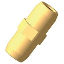 Racores Raufoss RA7225 - EMPALME CONECTOR TUBO 8