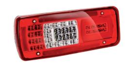 ATRESSA ILUMINACION PT020700 - PILOTO LED MULTIFUNCIÓN<BR>IZQUIERDO IVECO