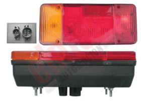 Elmer Automoción 008560 - PILOTO TRASERO IZQDO.IVECO 5 FUNCIONES