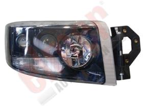 Elmer Automoción 160130802 - FARO DCH. PARABOLA NEGRA REN.NEW PREM