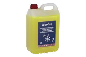 Cofan 15502011 - ANTICONGELANTE G-12 50% ORGÁNICO AMARILLO 5 L