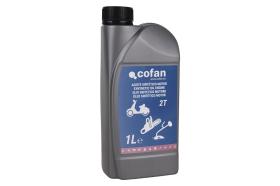 Cofan 15502030 - ACEITE SINTETICO 1 Lt. PLUS MOTOR 2 Tiempos