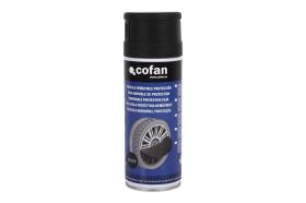 Cofan 15000067 - PELÍCULA REMOVIBLE PROTECCIÓN NEGRO MATE 400ML