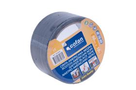 Cofan 10390021 - CINTA AMERICANA NEGRA 190 MICRAS 50MM X 50 MTS
