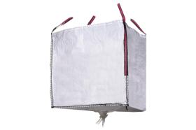 Cofan 10391076 - BIG BAG ESCOMBROS 90X90X90CMS BLANCO C/VALV.DESCARGA