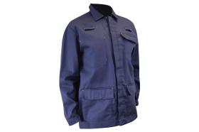 Cofan 11002058XXXL - CHAQUETA TRABAJO MULTIRIESGO AZUL OSCURO "MICA" T-XXXL