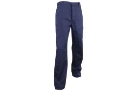 Cofan 1100205946 - PANTALÓN TRABAJO MULTIRIESGO AZUL OSCURO "SILICE" T-46