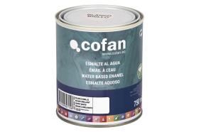 Cofan 15001304 - ESMALTE AL AGUA (750 ML) "NEGRO BRILLO"