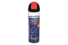 Cofan 15002004 - MARCAJE DE OBRA FLUORESC. AZUL 500ML