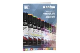 Cofan 15009996 - CARTA COLORES RAAL PINTURA ACRÍLICA SPRAY