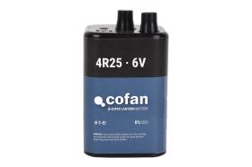 Cofan 11000151 - BATERIA 4R25 6 VOLTIOS