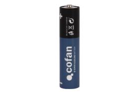 Cofan 50002004U - BLISTER 4 PILAS ALKALINA PLUS LR03/AAA "VENTA UNITARIA"