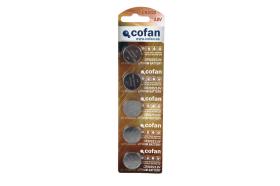 Cofan 50002025 - PILA BOTON CR2025/3,0V