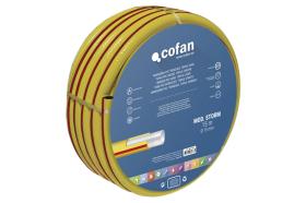 Cofan 90014310 - MANGUERA PVC MOD. STORM 3C TRENZADA Ø15X15 M