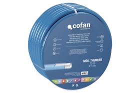 Cofan 90014320 - MANGUERA PVC MOD. THUNDER 3C TRICOTADA Ø15X15 M