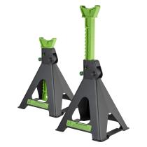 JBM Herramientas 53845 - JUEGO DE 2 CABALLETES 6 TON