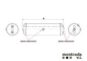 Montcada TA24601002934 - CALDERIN ALUMINIO  10 LT. Ø 246X293 (2-1-1)