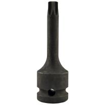 JBM Herramientas 12938 - PUNTA IMPACTO TORX 1/2" T25 PARA 52340